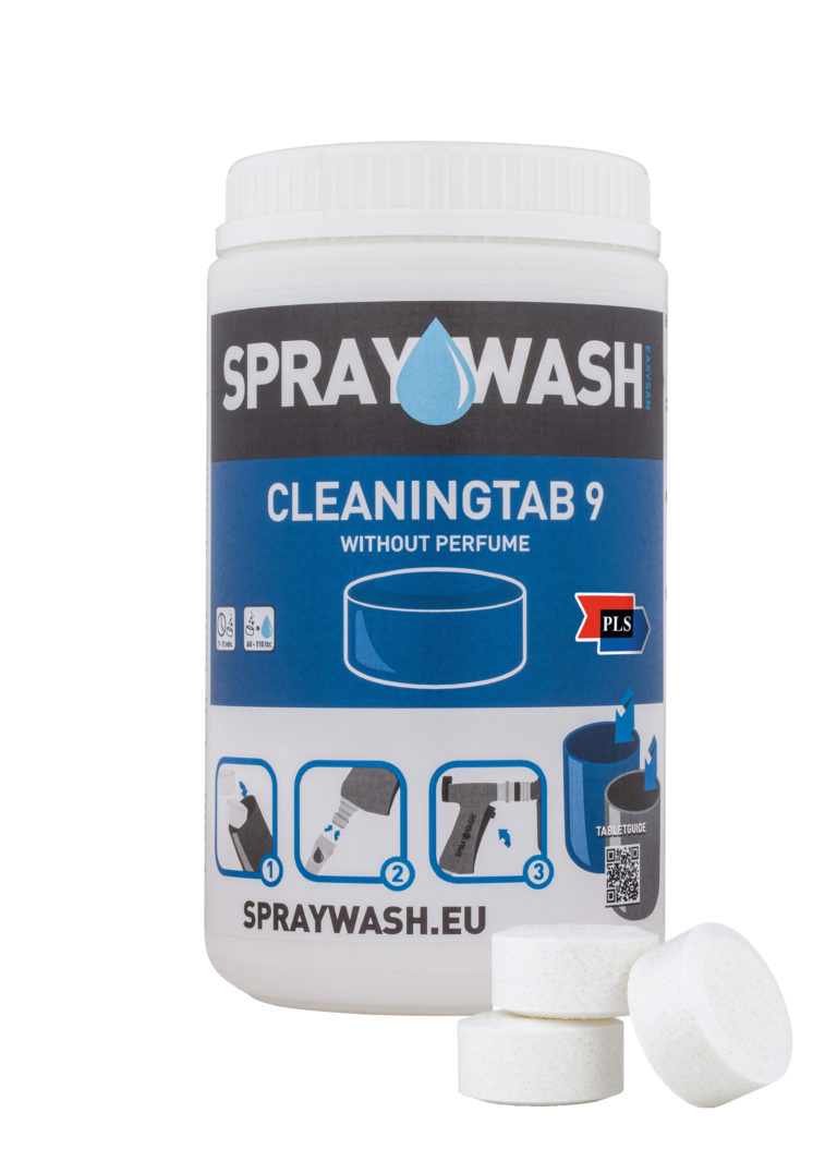 SprayWash CleaningTab 9 tabletki do codziennego sprzątania
